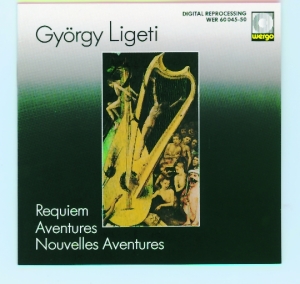 Ligeti György - Requiem Aventures Nouvelles Avent i gruppen CD / Klassisk hos Bengans Skivbutik AB (3312469)