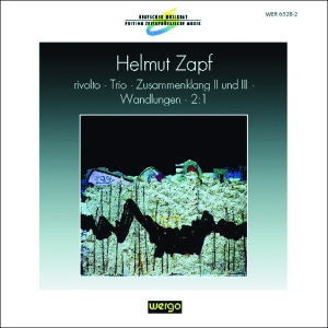 Zapf Helmut - Rivolto Trio Zusammenklang Ii & I i gruppen CD hos Bengans Skivbutik AB (3312478)