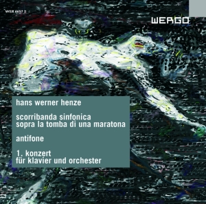 Henze Hans Werner - Scorribanda Sinfonica Antifone Pi i gruppen CD hos Bengans Skivbutik AB (3312486)