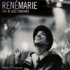 Rene Marie - Live At Jazz Standard i gruppen CD hos Bengans Skivbutik AB (3312491)