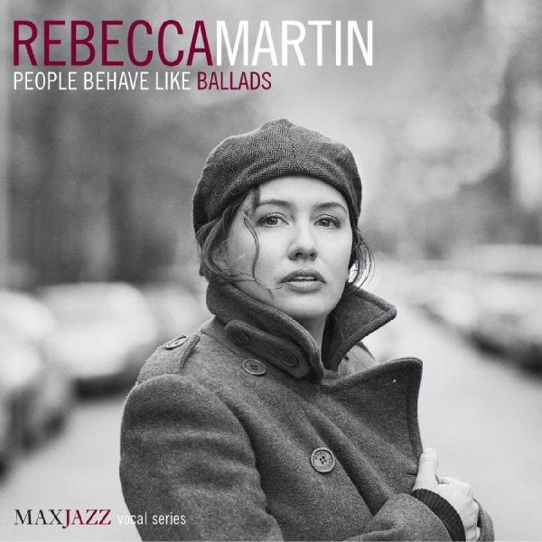 Martin Rebecca - People Behave Like Ballads i gruppen CD hos Bengans Skivbutik AB (3312494)