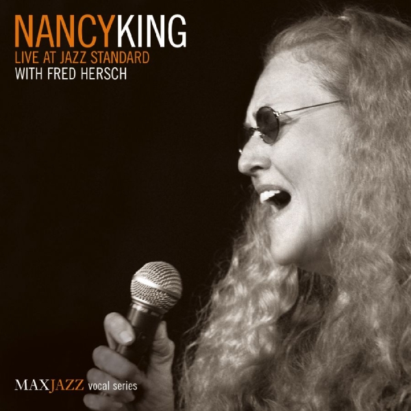 King Nancy Feat. Fred Hersch - Live At Jazz Standard i gruppen CD hos Bengans Skivbutik AB (3312497)