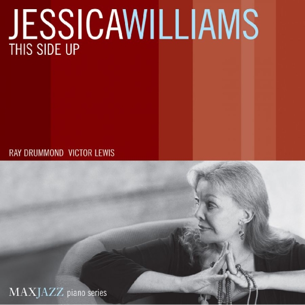 Williams Jessica - This Side Up i gruppen CD hos Bengans Skivbutik AB (3312501)