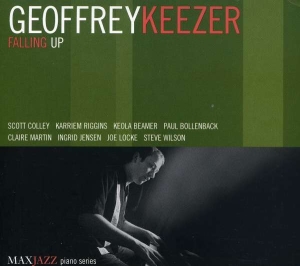 Geoff Keezer - Falling Up i gruppen CD hos Bengans Skivbutik AB (3312505)