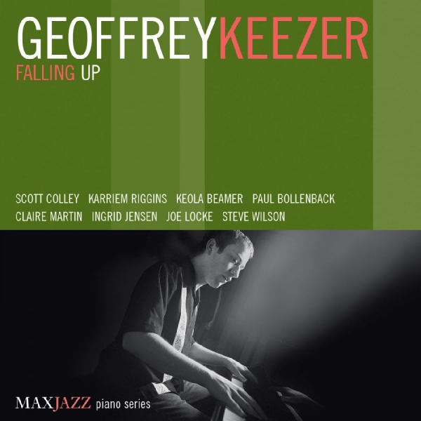 Keezer Geoffrey - Falling Up i gruppen CD hos Bengans Skivbutik AB (3312505)