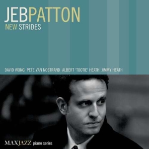 Jeb Patton - New Strides i gruppen CD hos Bengans Skivbutik AB (3312519)