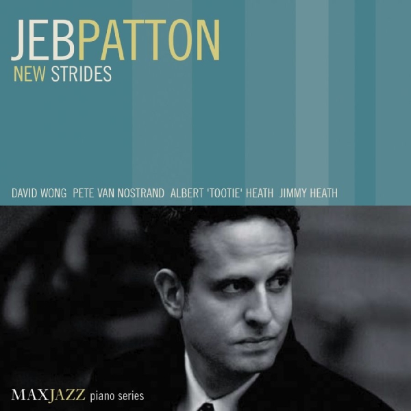 Patton Jeb - New Strides i gruppen CD / Jazz hos Bengans Skivbutik AB (3312519)