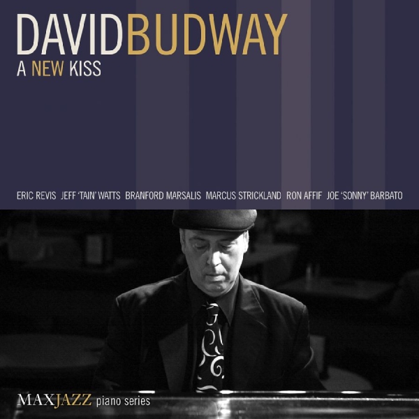 Budway David - A New Kiss i gruppen CD hos Bengans Skivbutik AB (3312520)
