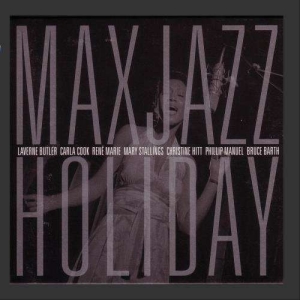 Various Artists - Maxjazz Holiday i gruppen CD hos Bengans Skivbutik AB (3312522)