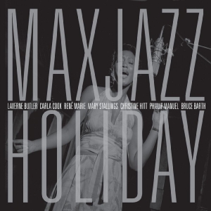Various Artists - Maxjazz Holiday i gruppen CD hos Bengans Skivbutik AB (3312522)