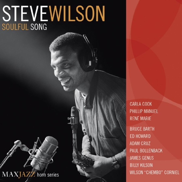 Wilson Steve - Soulful Song i gruppen CD hos Bengans Skivbutik AB (3312524)