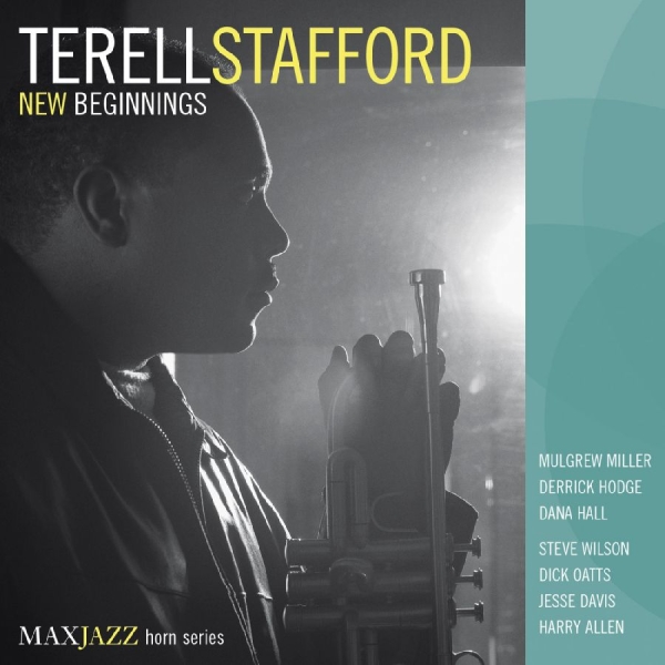 Stafford Terell - New Beginnings i gruppen CD hos Bengans Skivbutik AB (3312525)