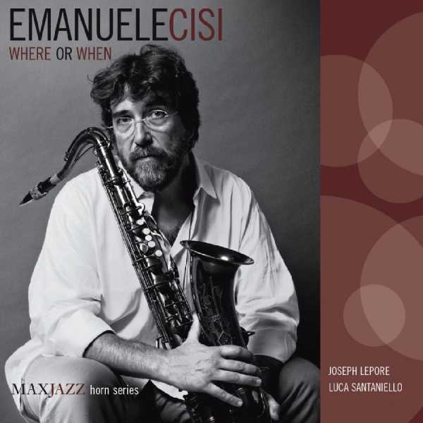 Cisi Emanuele - Where Or When i gruppen Annet /  hos Bengans Skivbutik AB (3312532)