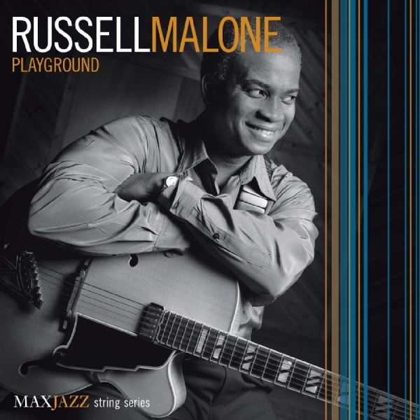 Malone Russell - Playground i gruppen CD hos Bengans Skivbutik AB (3312541)