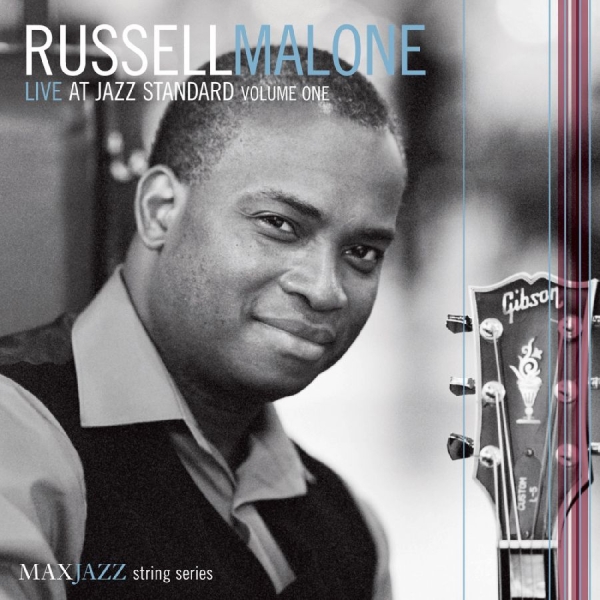 Malone Russell - Live At Jazz Standard Volume One i gruppen CD hos Bengans Skivbutik AB (3312542)