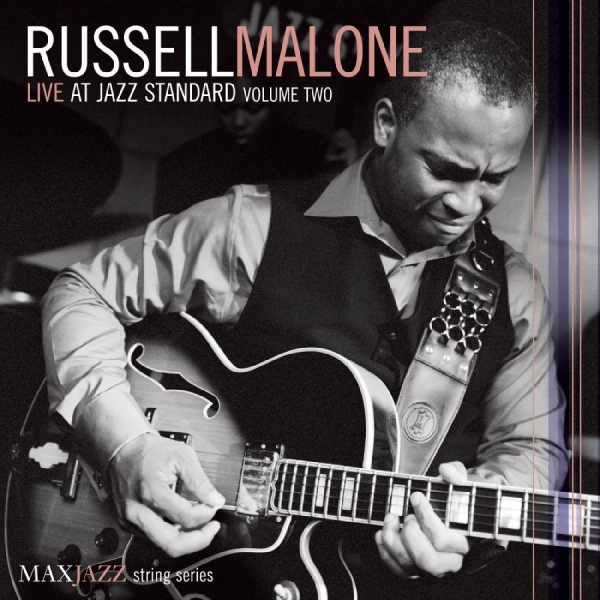 Malone Russell - Live At Jazz Standard Volume Two i gruppen CD hos Bengans Skivbutik AB (3312544)