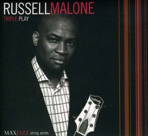 Russell Malone - Triple Play i gruppen CD hos Bengans Skivbutik AB (3312547)