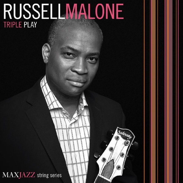 Malone Russell - Triple Play i gruppen CD hos Bengans Skivbutik AB (3312547)