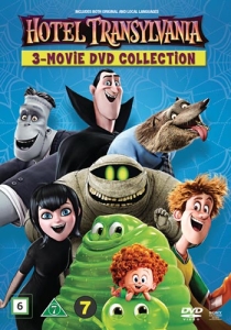 Movie - Hotel Transylvania 1-3 Box Dvd S-T i gruppen Film / Film DVD hos Bengans Skivbutik AB (3312802)
