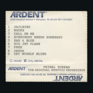 Primal Scream - Give Out But Don't Give Up: The Original i gruppen Minishops / Primal ScSalgm hos Bengans Skivbutik AB (3314084)