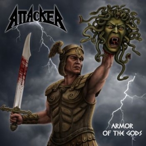 Attacker - Armor Of The Gods i gruppen CD hos Bengans Skivbutik AB (3314106)