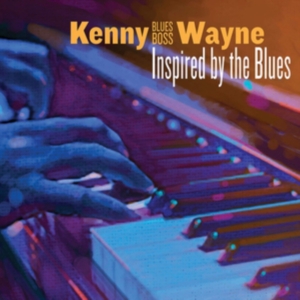 Wayne Kenny Blues Boss - Inspired By The Blues i gruppen CD hos Bengans Skivbutik AB (3314148)