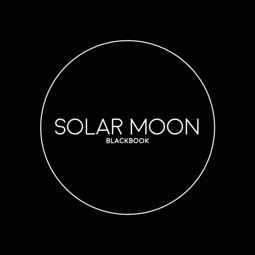 Solar Moon - Blackbook i gruppen CD / Rock hos Bengans Skivbutik AB (3314163)