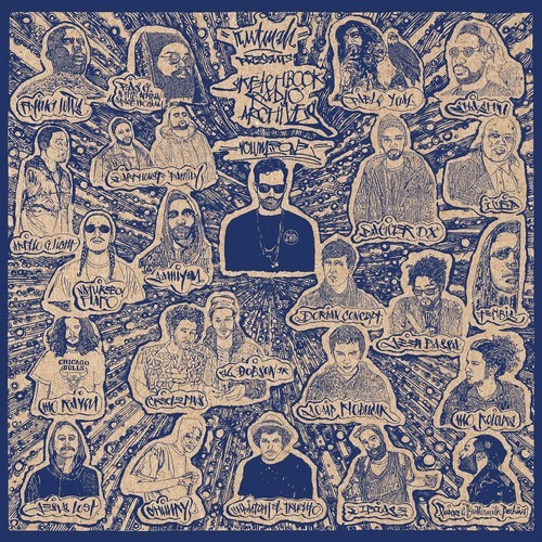 Kutmah - Sketchbook Radrion Archives 1 i gruppen VINYL / Toppselgere hos Bengans Skivbutik AB (3314187)