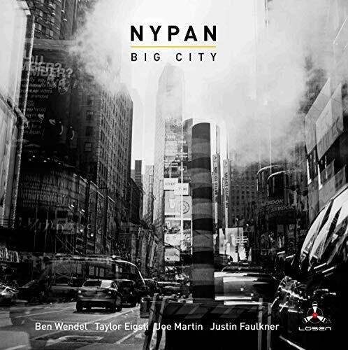 Nypan - Big City i gruppen CD / Jazz/Blues hos Bengans Skivbutik AB (3314213)