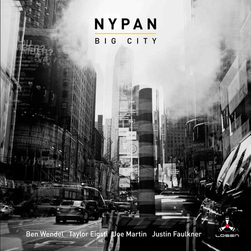 Nypan - Big City i gruppen VINYL / Jazz/Blues hos Bengans Skivbutik AB (3314219)