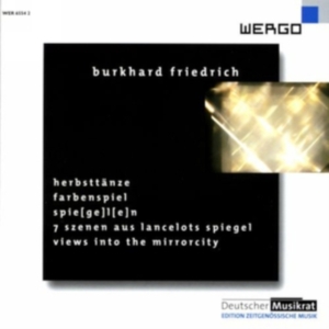 Friedrich Burkhard - Herbsttänze Farbenspiel Spie[Ge]L i gruppen CD hos Bengans Skivbutik AB (3314223)