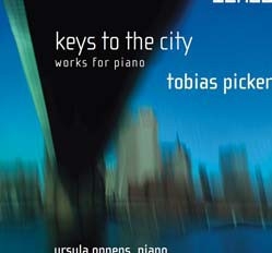Picker Tobias - Keys To The City i gruppen CD hos Bengans Skivbutik AB (3314230)
