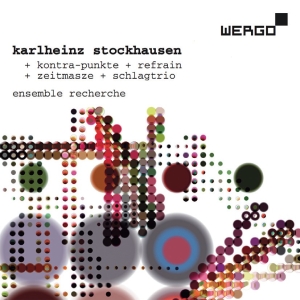 Stockhausen Karlheinz - Kontra-Punkte Refrain Zeitmasse i gruppen CD hos Bengans Skivbutik AB (3314232)