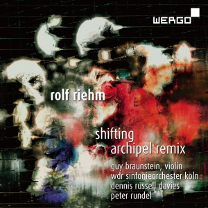 Riehm Rolf - Shifting Archipel Remix i gruppen CD hos Bengans Skivbutik AB (3314242)