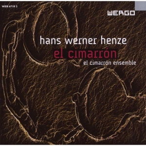 Henze Hans Werner - El Cimarrón i gruppen CD hos Bengans Skivbutik AB (3314245)
