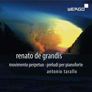 Grandis Renato De - Movimento Perpetuo – Preludi Per Pi i gruppen CD hos Bengans Skivbutik AB (3314246)