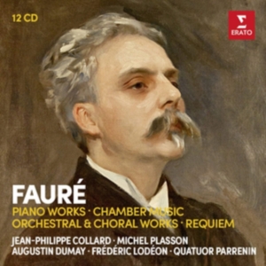 Fauré: Piano Chamber Music O - Fauré: Piano Works, Chamber Mu i gruppen Annet / hos Bengans Skivbutik AB (3315041)
