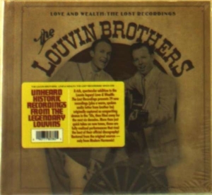 Louvin Brothers - Love And WealthLost Recordings i gruppen CD hos Bengans Skivbutik AB (3317293)