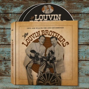 Louvin Brothers The - Love & Wealth: The Lost Recordings i gruppen CD hos Bengans Skivbutik AB (3317293)