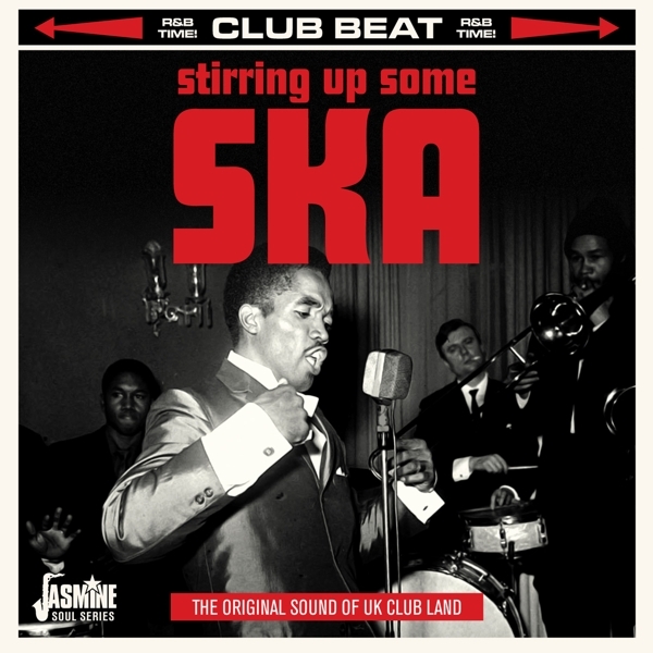 Various - Stirring Up Some Ska i gruppen CD / Toppselgere hos Bengans Skivbutik AB (3317298)