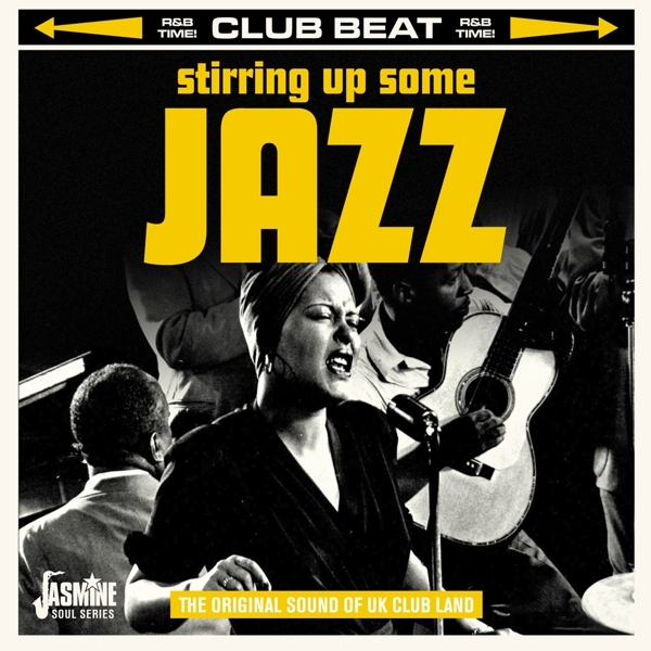 Various - Stirring Up Some Jazz i gruppen CD / Jazz/Blues hos Bengans Skivbutik AB (3317299)