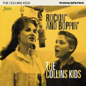 Collins Kids - Rockin' And Boppin' i gruppen CD hos Bengans Skivbutik AB (3317302)