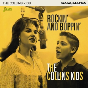 Collins Kids - Rockin' And Boppin' i gruppen CD hos Bengans Skivbutik AB (3317302)