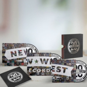 Various Artists - New West Records 20Th Anniversary i gruppen CD hos Bengans Skivbutik AB (3317304)