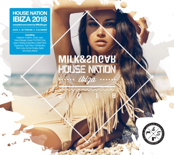 Various Artists - House Nation Ibiza 2018 i gruppen CD / Toppselgere hos Bengans Skivbutik AB (3317338)