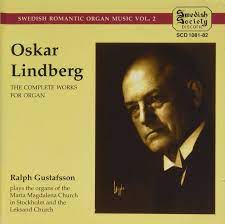 Lindberg Oskar - Svensk Romantisk Orgelmusik Vo i gruppen CD hos Bengans Skivbutik AB (3317360)