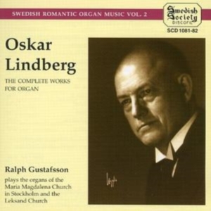 Lindberg Oskar - Svensk Romantisk Orgelmusik Vo i gruppen CD hos Bengans Skivbutik AB (3317360)