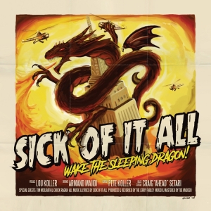 Sick Of It All - Wake The Sleeping Dragon! i gruppen CD hos Bengans Skivbutik AB (3318725)