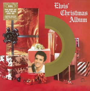 Presley Elvis - The Christmas Album (Colour Vinyl) i gruppen Minishops / Elvis Presley hos Bengans Skivbutik AB (3318996)