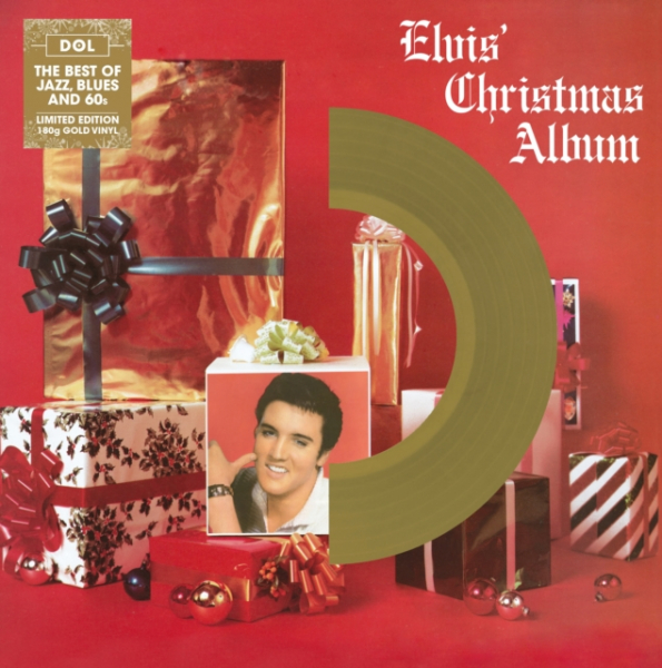 Presley Elvis - The Christmas Album (Colour Vinyl) i gruppen VINYL / Toppselgere hos Bengans Skivbutik AB (3318996)